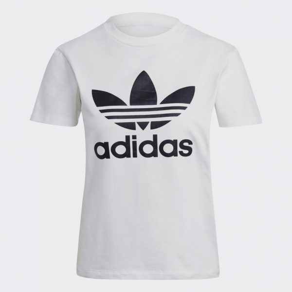 Adidas Trefoil Tee - T-Shirt Donna