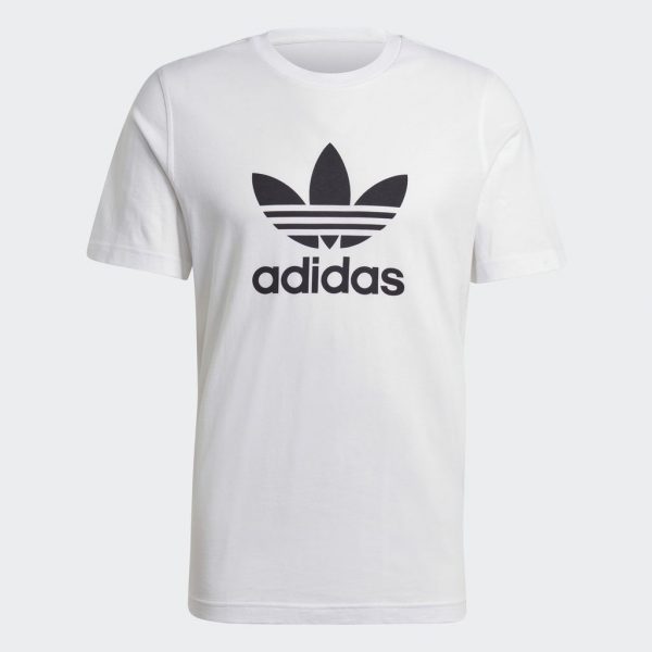 Adidas T-Shirt 3 Stripes Bianco/Nero