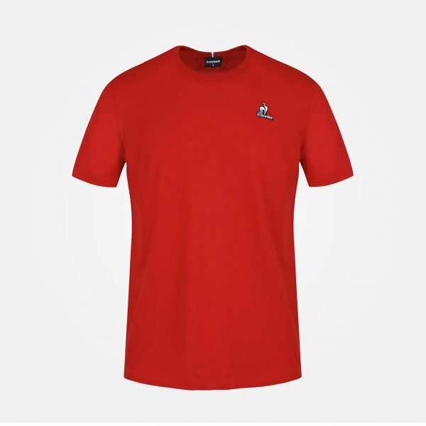 Le Coq - Tee SS 3 Rouge