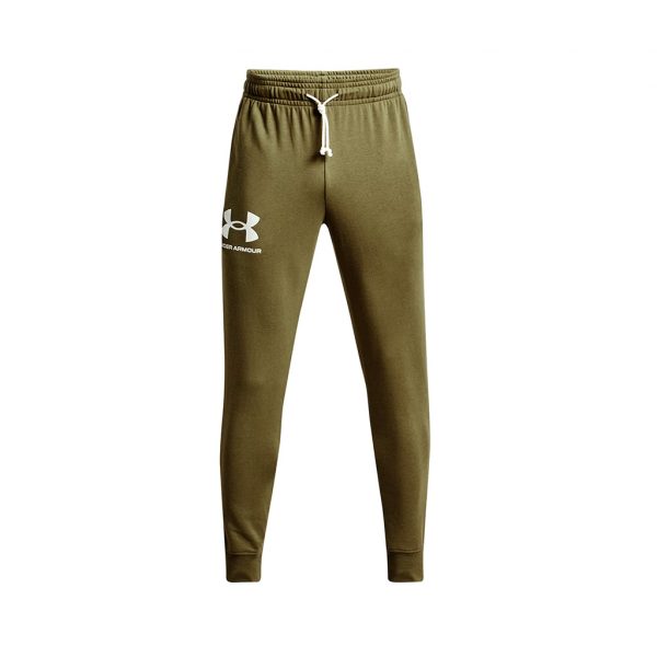 Under Armour Rival Terry Jogger Verde