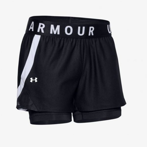 Under Armour - Play Up 2 in 1 Short - Plum