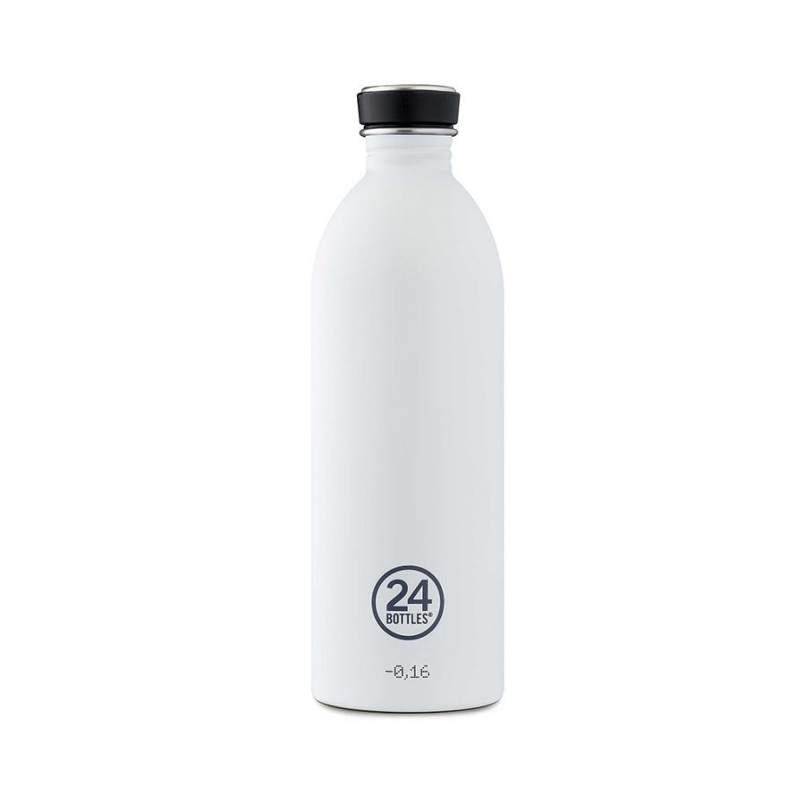 24Bottles Urban Bottle 1LT White