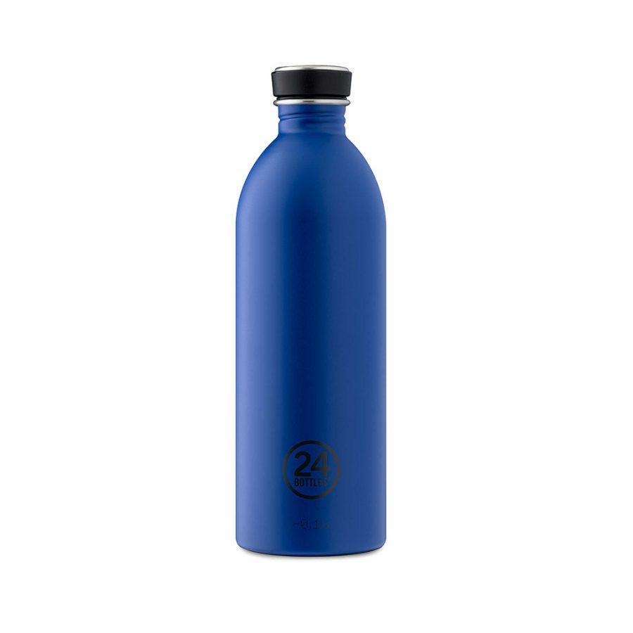 24Bottles Urban Bottle 1LT Gold Blue