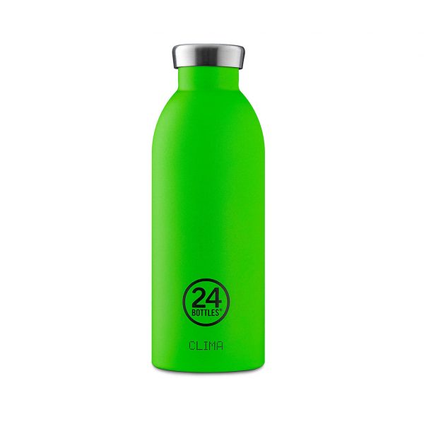 24Bottles Clima Bottle 500ml Lime Green