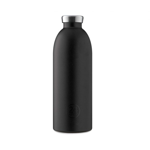 24Bottles - Clima Bottle 850ml Stone Tuxedo Black