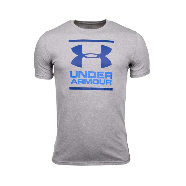 Under Armour GL FOUNDATION SS T GRAY
