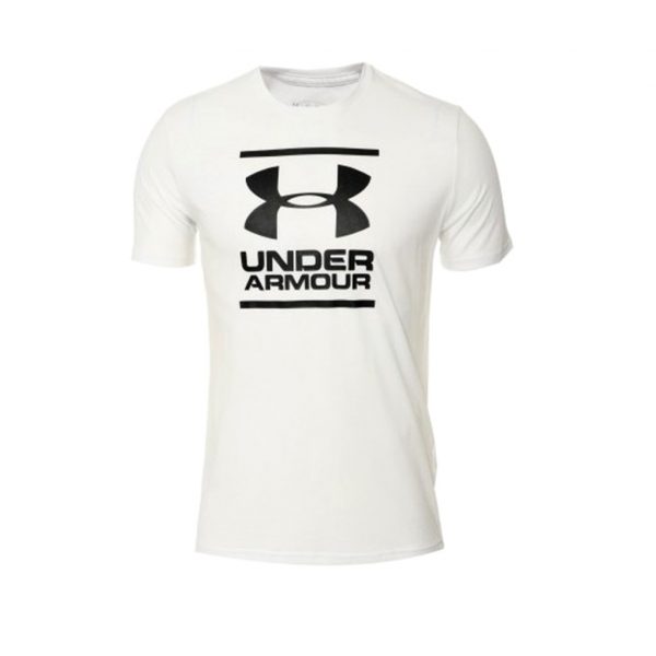 Under Armour GL FOUNDATION SS T WHITE