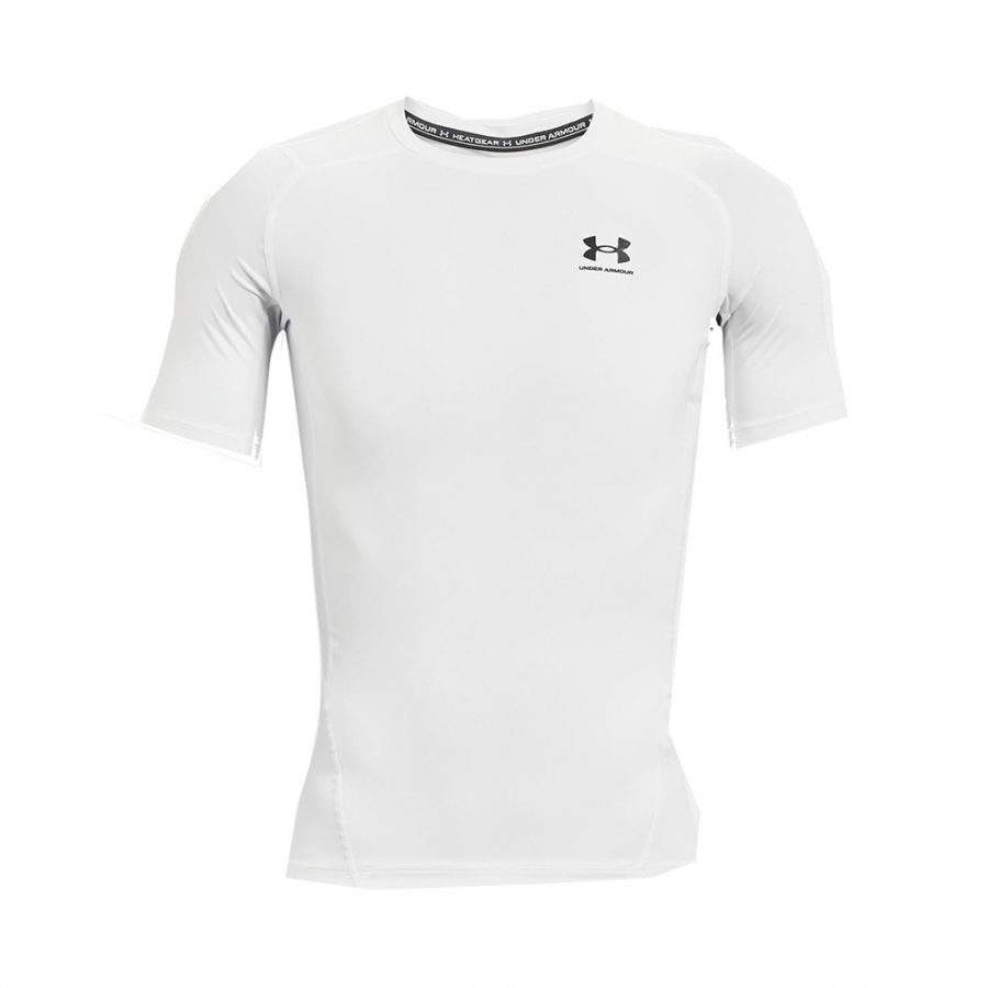 Under Armour HG ARMOUR COMP SS WHITE