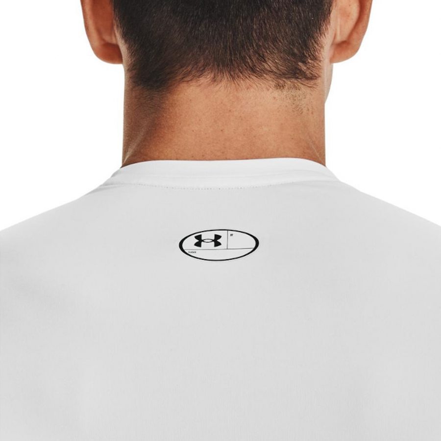 Under Armour HG ARMOUR COMP SS WHITE