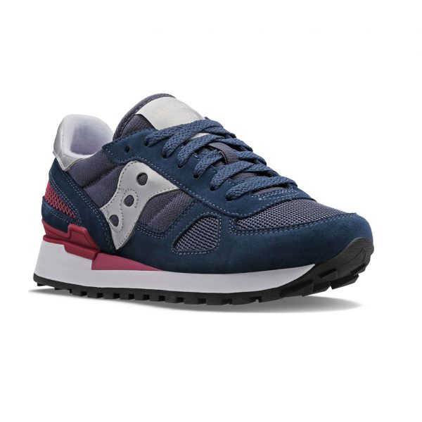 Saucony Shadow Donna Navy Silver