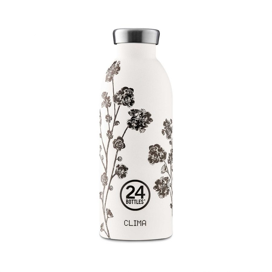 24Bottles – Clima Bottle 500ml White Rose