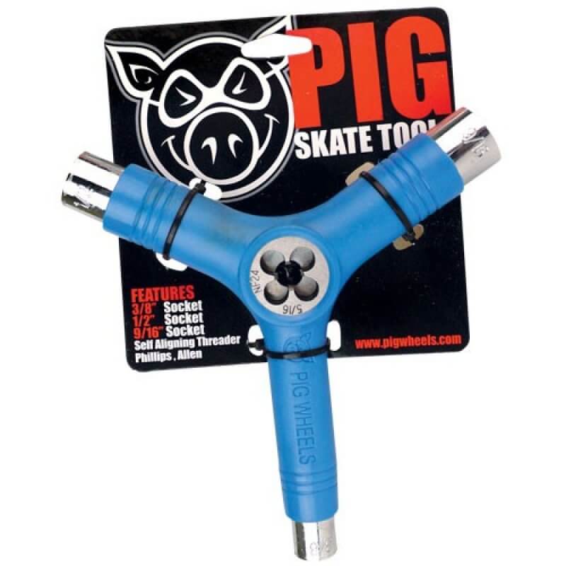 Pig – Tool Colored Blue
