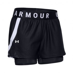 Under Armour Short Donna PLAY UP 2 in 1