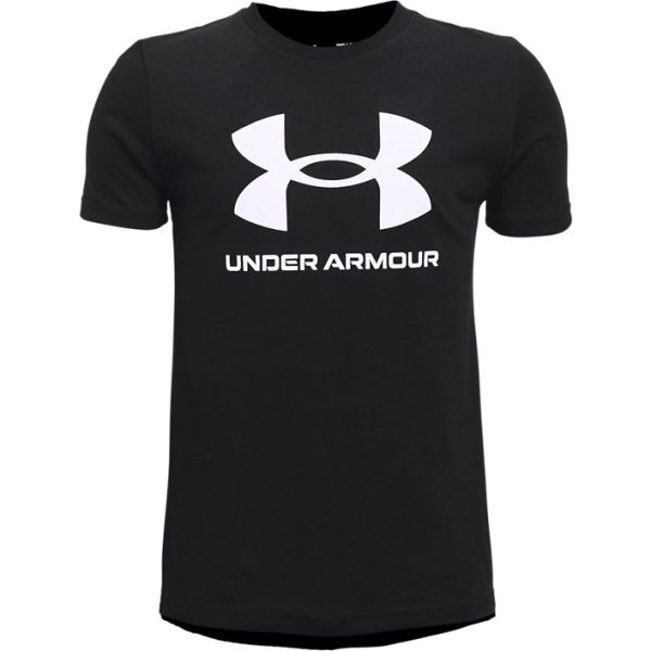 Under Armour T-Shirt Junior SPORTSTYLE Black