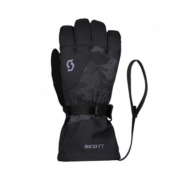 Scott Guanti JR Ultimate Premium GTX Black