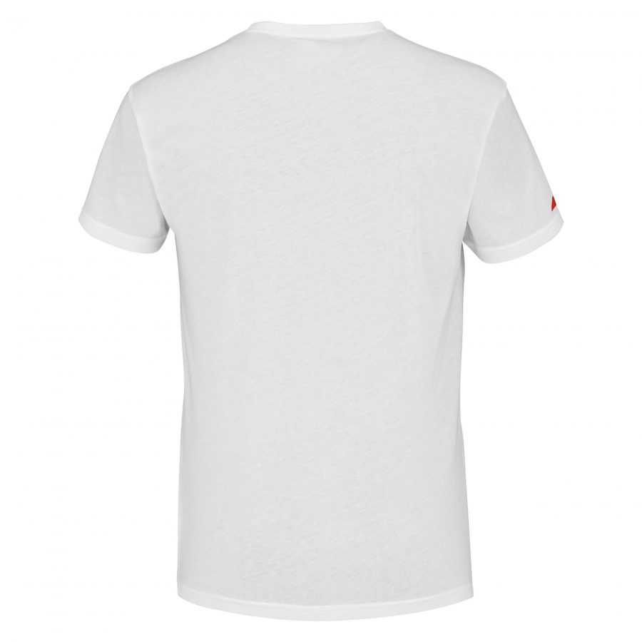 Babolat T-Shirt Uomo Padel White