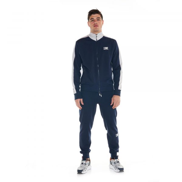 Leone Man tracksuits Sporty Fluo r Navy