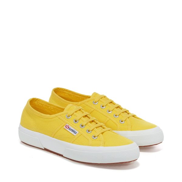 Superga 2750 Sneakers Classic Yellow Sunflower