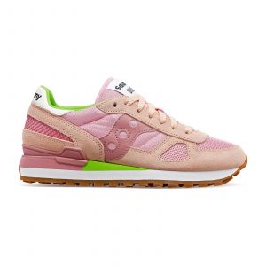 Saucony Shadow Donna Sand Pink