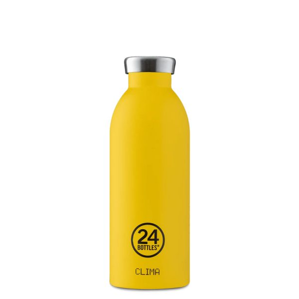 24Bottles Clima Bottle 500ml Taxi Yellow